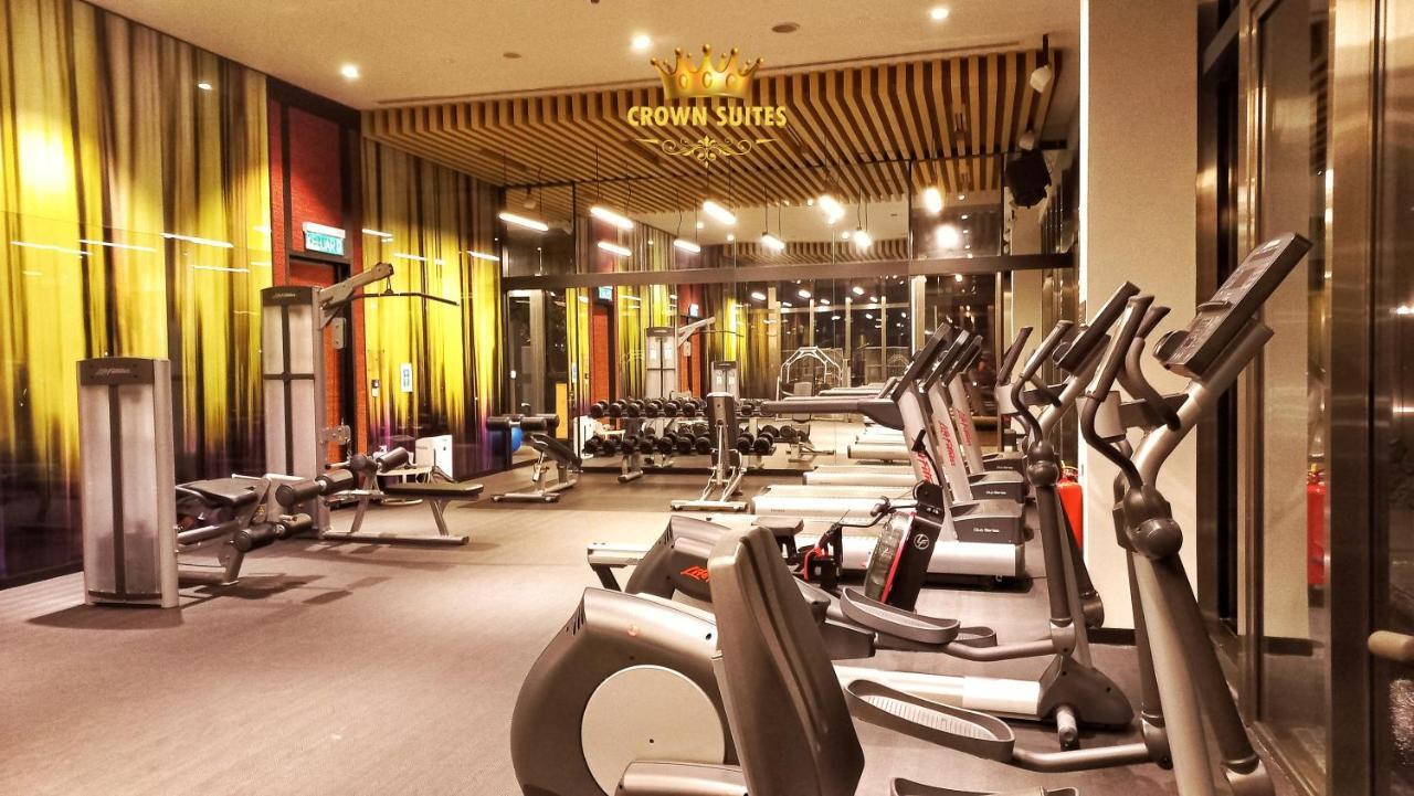 Crown Suites Tropicana Klcc Kuala Lumpur City Center Buitenkant foto