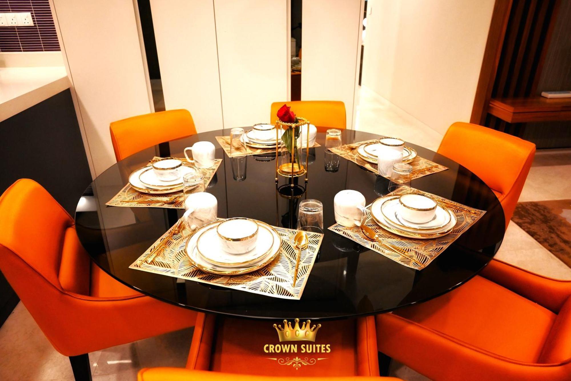 Crown Suites Tropicana Klcc Kuala Lumpur City Center Buitenkant foto