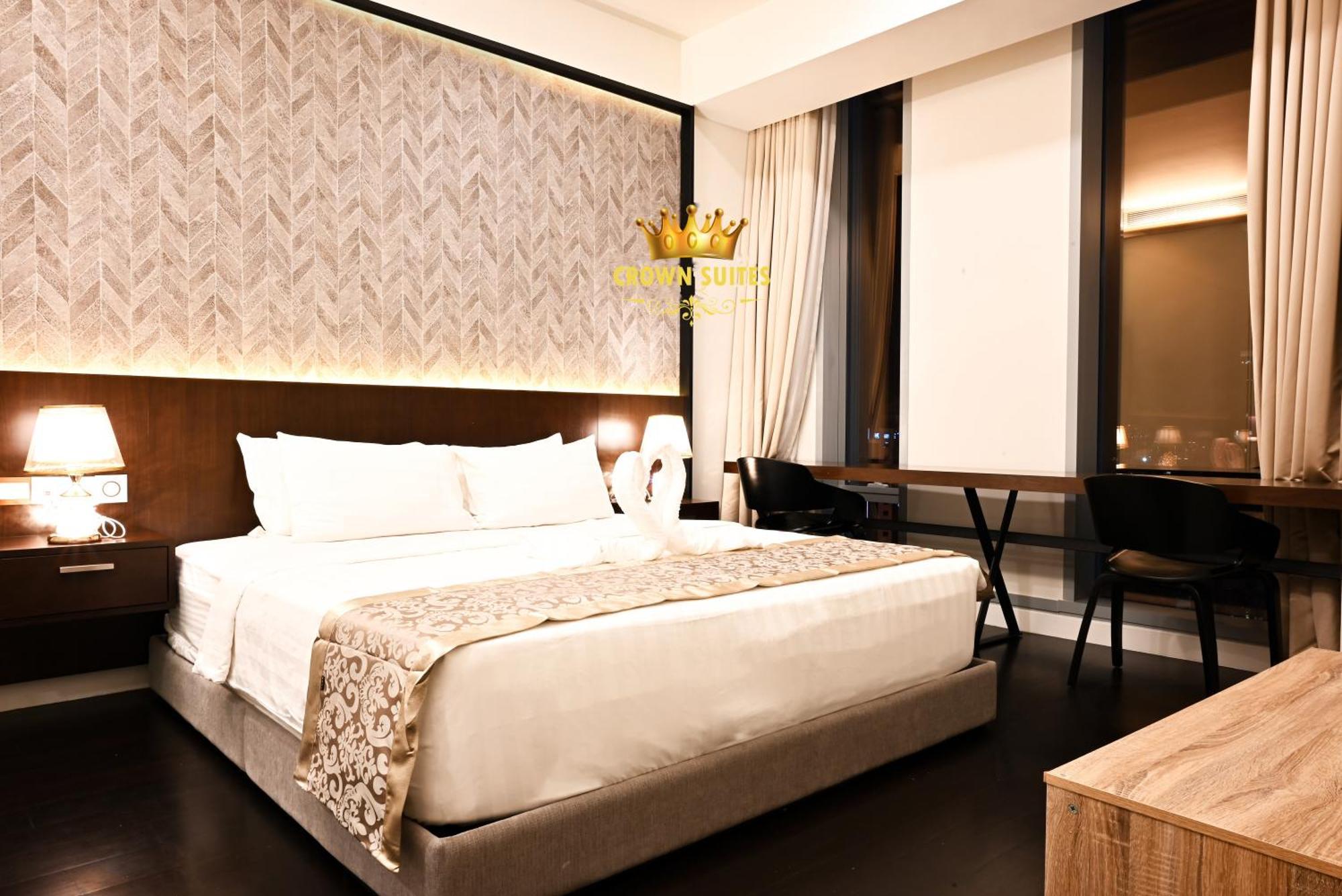 Crown Suites Tropicana Klcc Kuala Lumpur City Center Buitenkant foto
