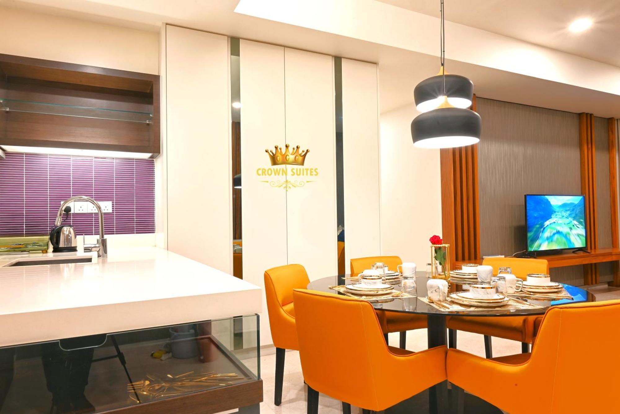 Crown Suites Tropicana Klcc Kuala Lumpur City Center Buitenkant foto