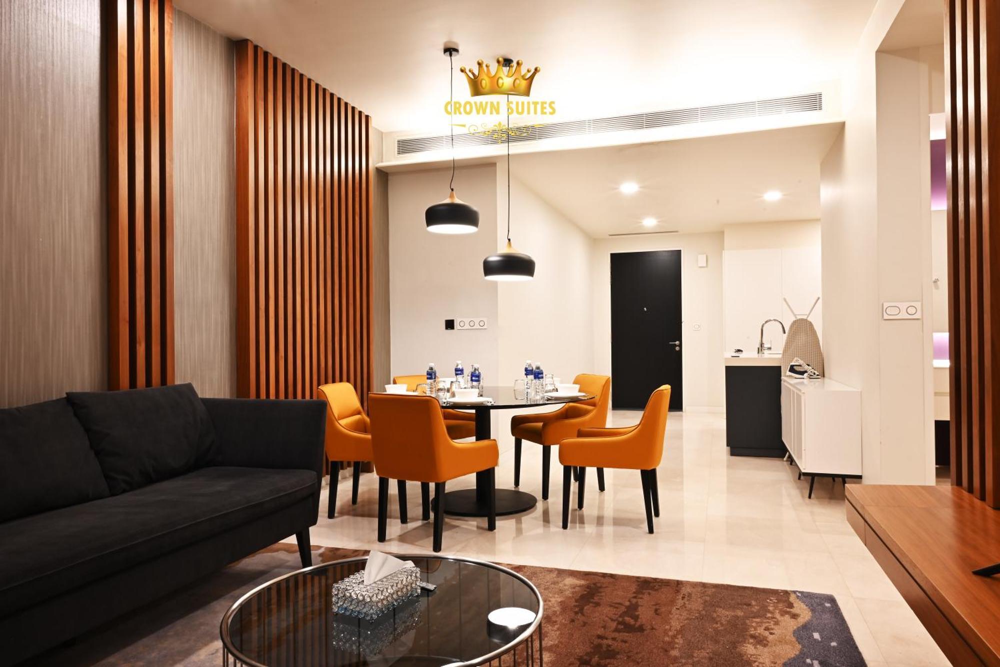 Crown Suites Tropicana Klcc Kuala Lumpur City Center Buitenkant foto