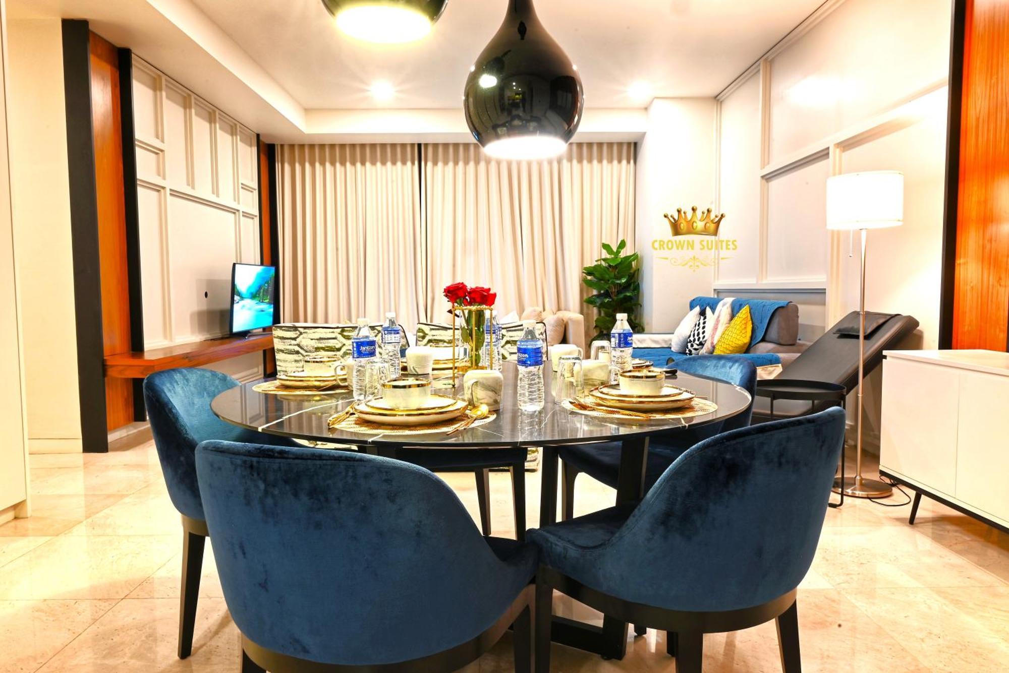 Crown Suites Tropicana Klcc Kuala Lumpur City Center Buitenkant foto