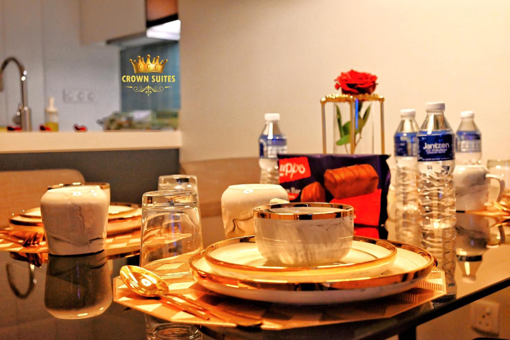 Crown Suites Tropicana Klcc Kuala Lumpur City Center Buitenkant foto