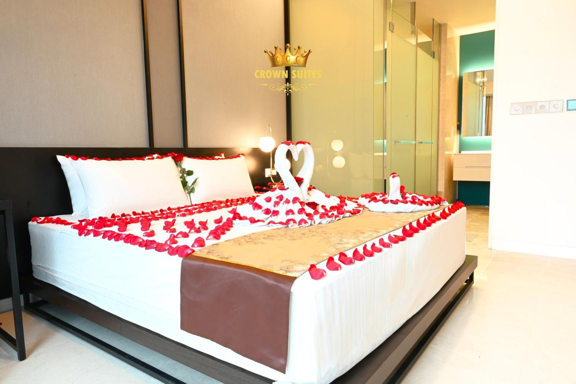 Crown Suites Tropicana Klcc Kuala Lumpur City Center Buitenkant foto