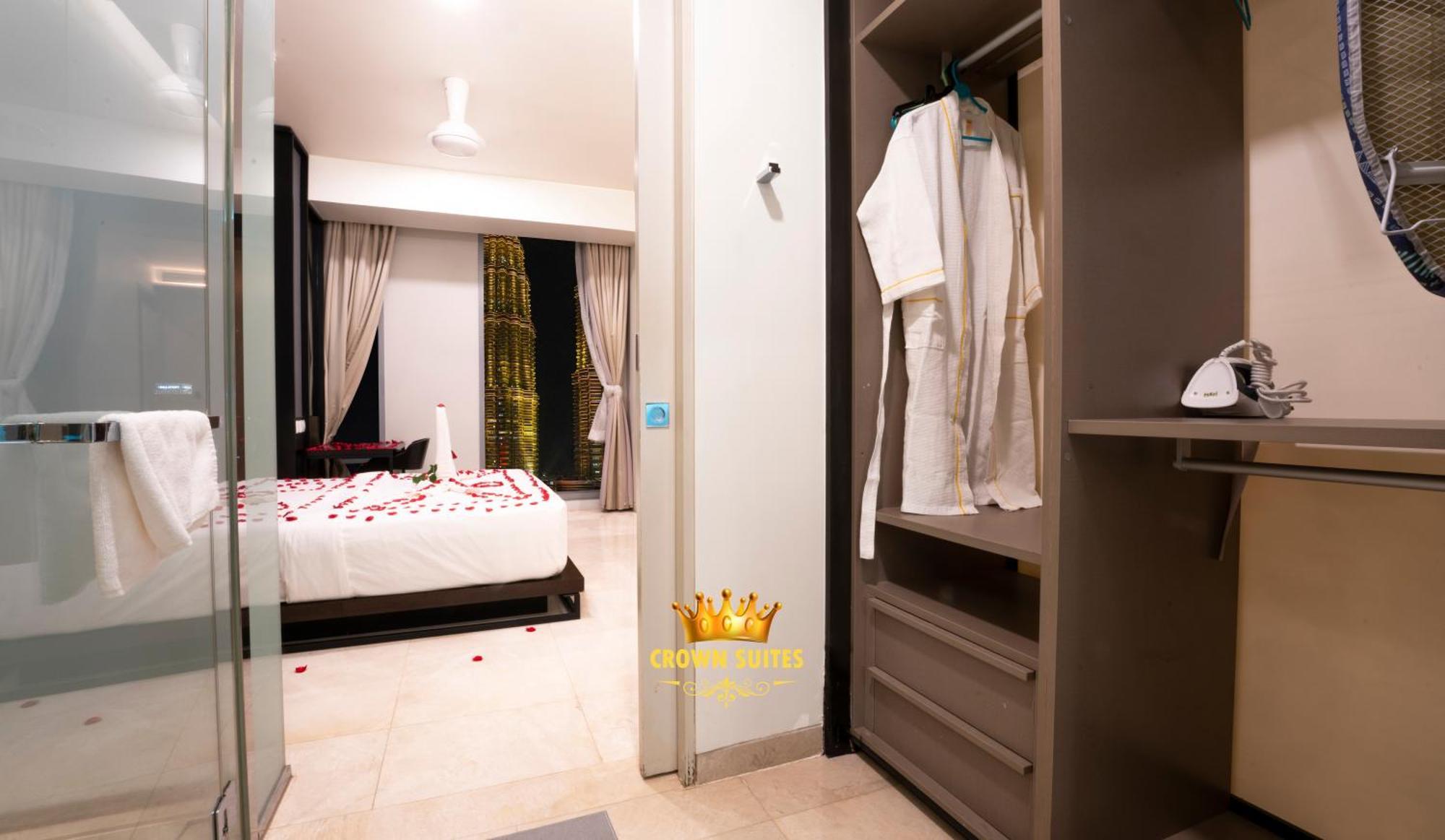 Crown Suites Tropicana Klcc Kuala Lumpur City Center Buitenkant foto