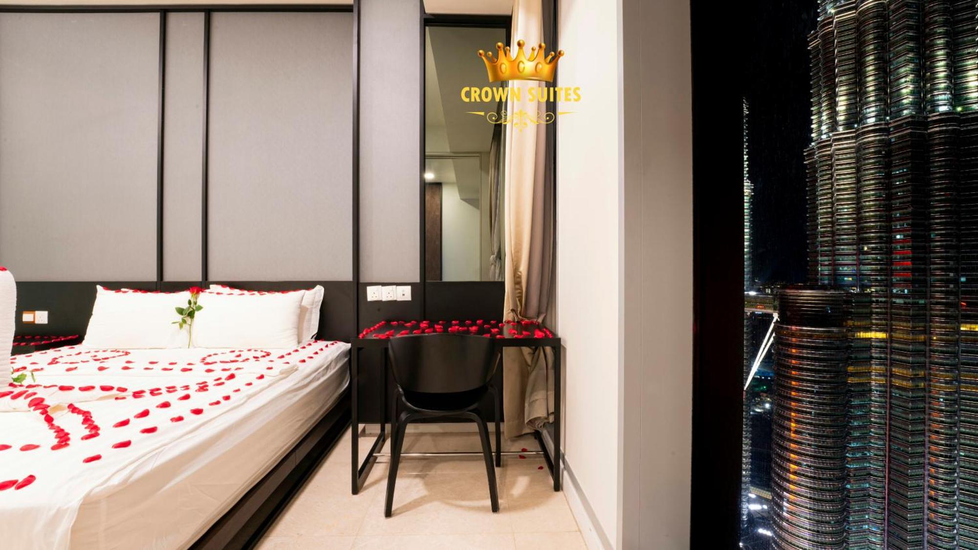 Crown Suites Tropicana Klcc Kuala Lumpur City Center Buitenkant foto