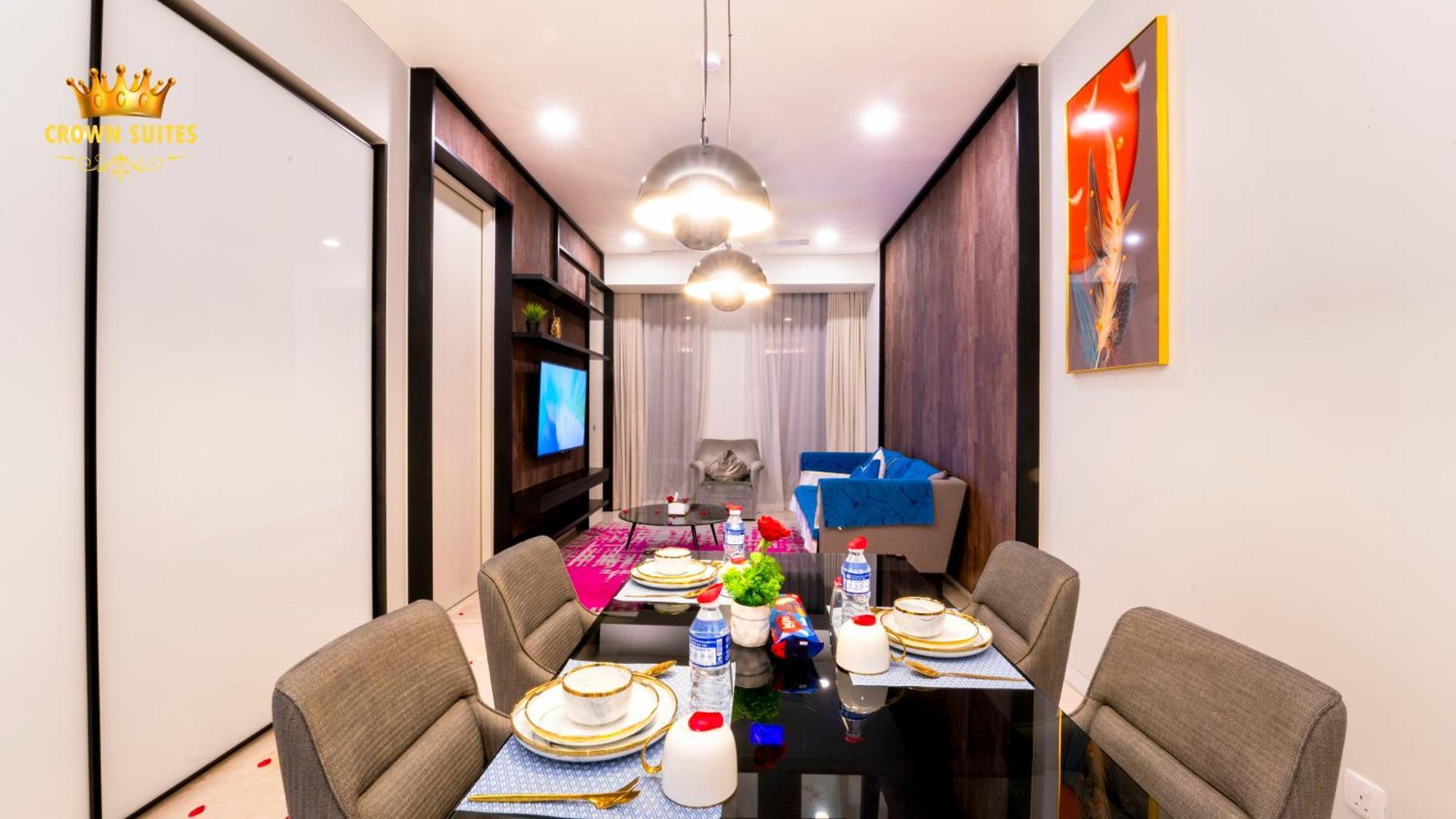 Crown Suites Tropicana Klcc Kuala Lumpur City Center Buitenkant foto