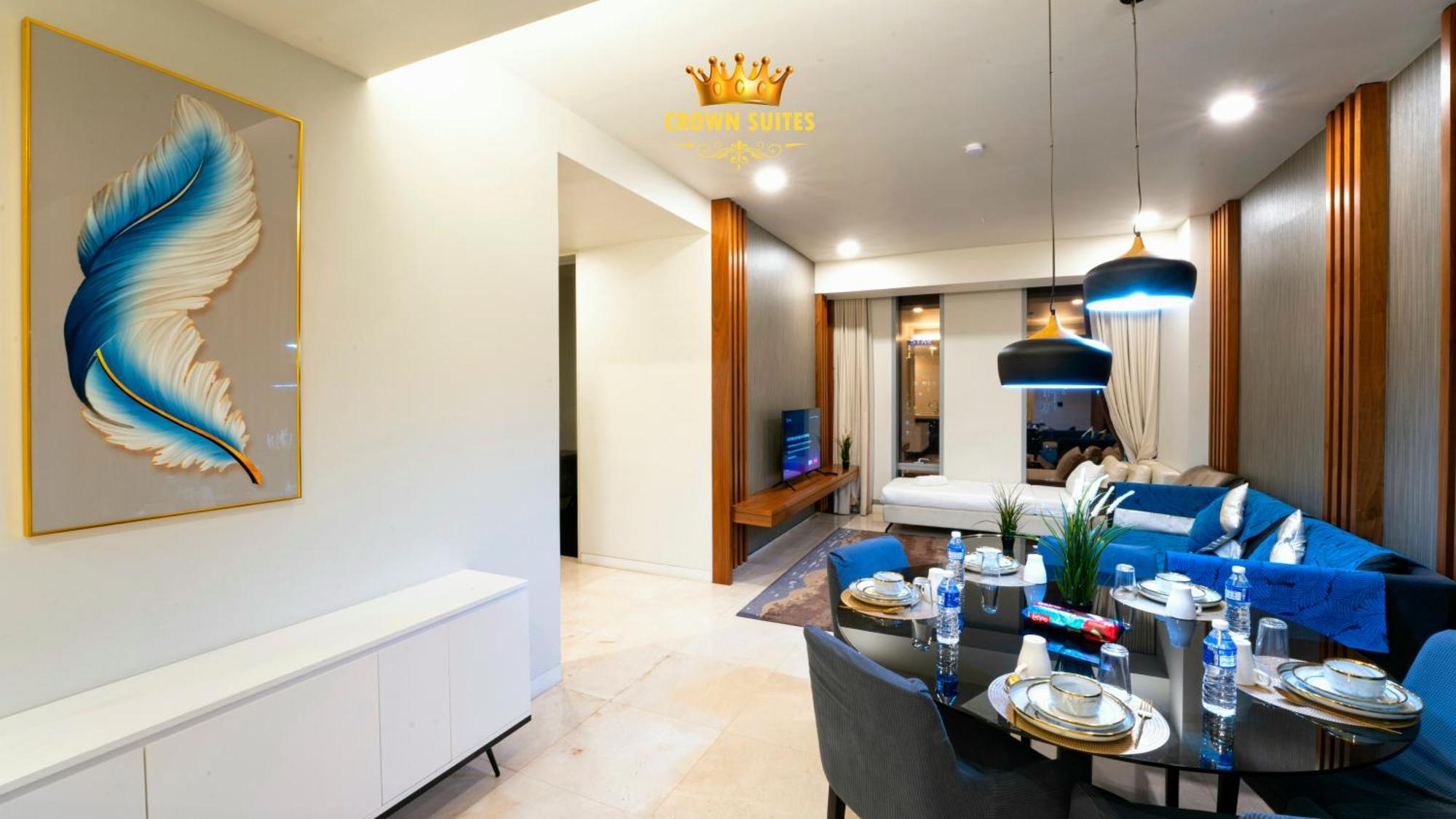 Crown Suites Tropicana Klcc Kuala Lumpur City Center Buitenkant foto