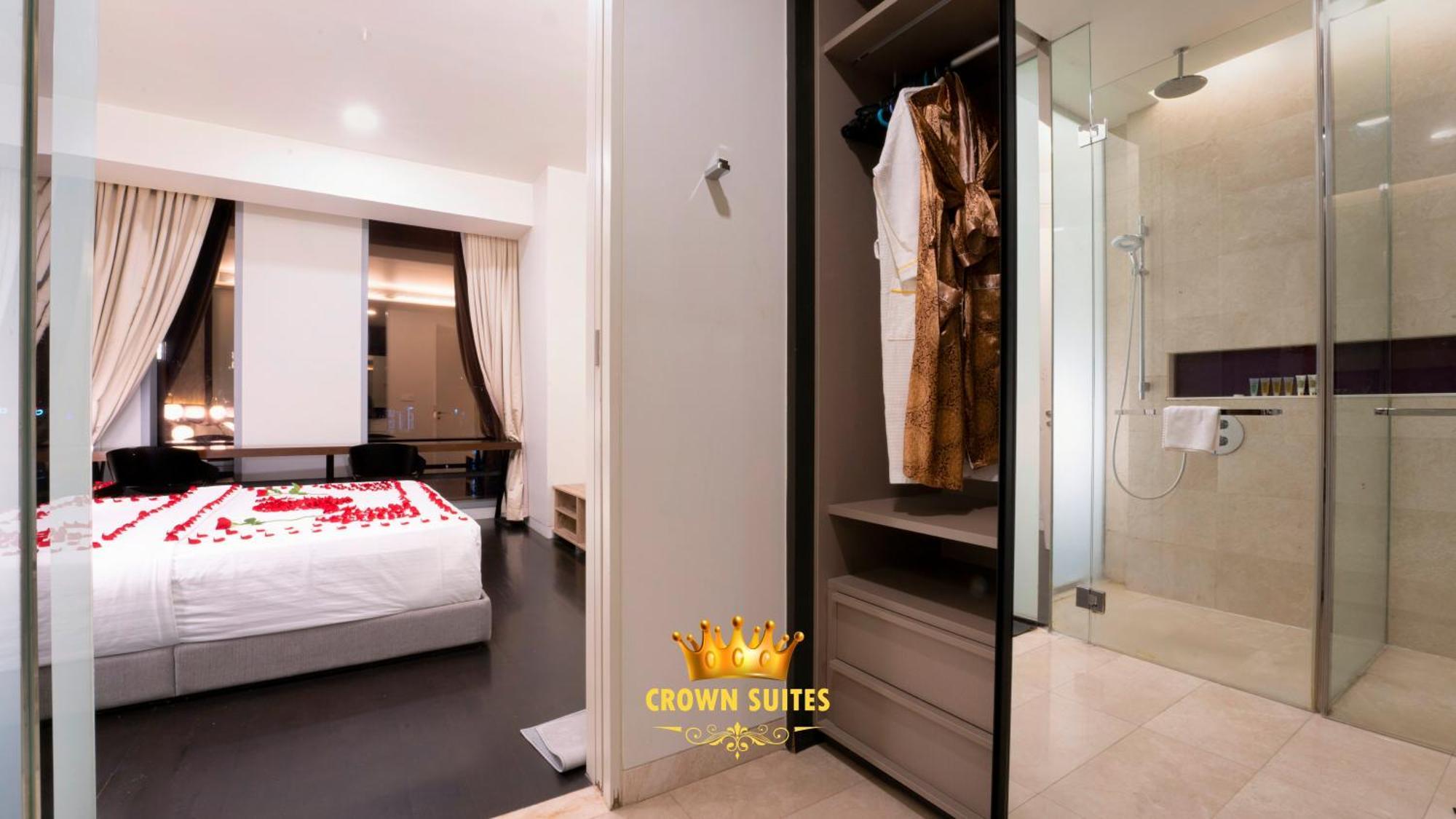 Crown Suites Tropicana Klcc Kuala Lumpur City Center Buitenkant foto
