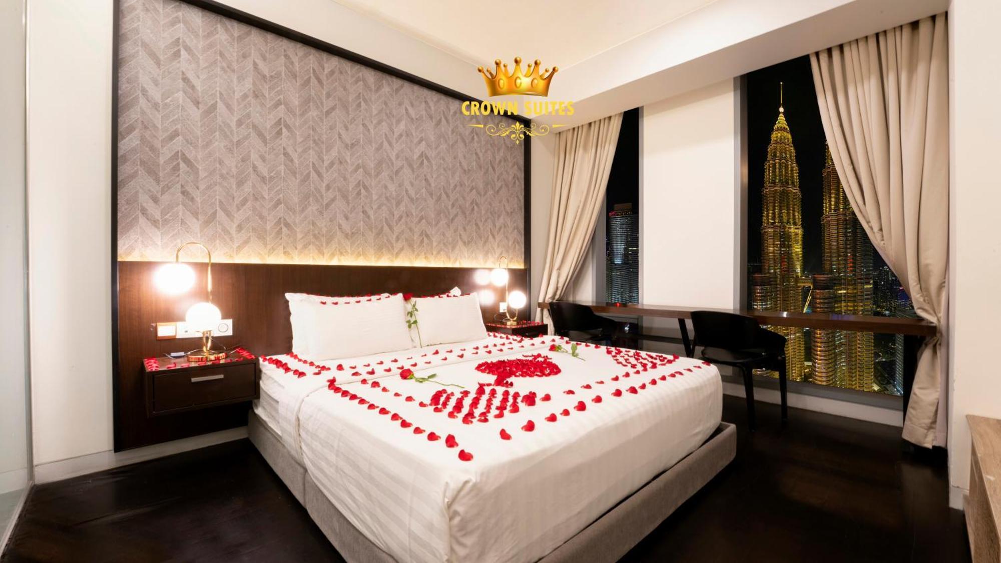 Crown Suites Tropicana Klcc Kuala Lumpur City Center Buitenkant foto