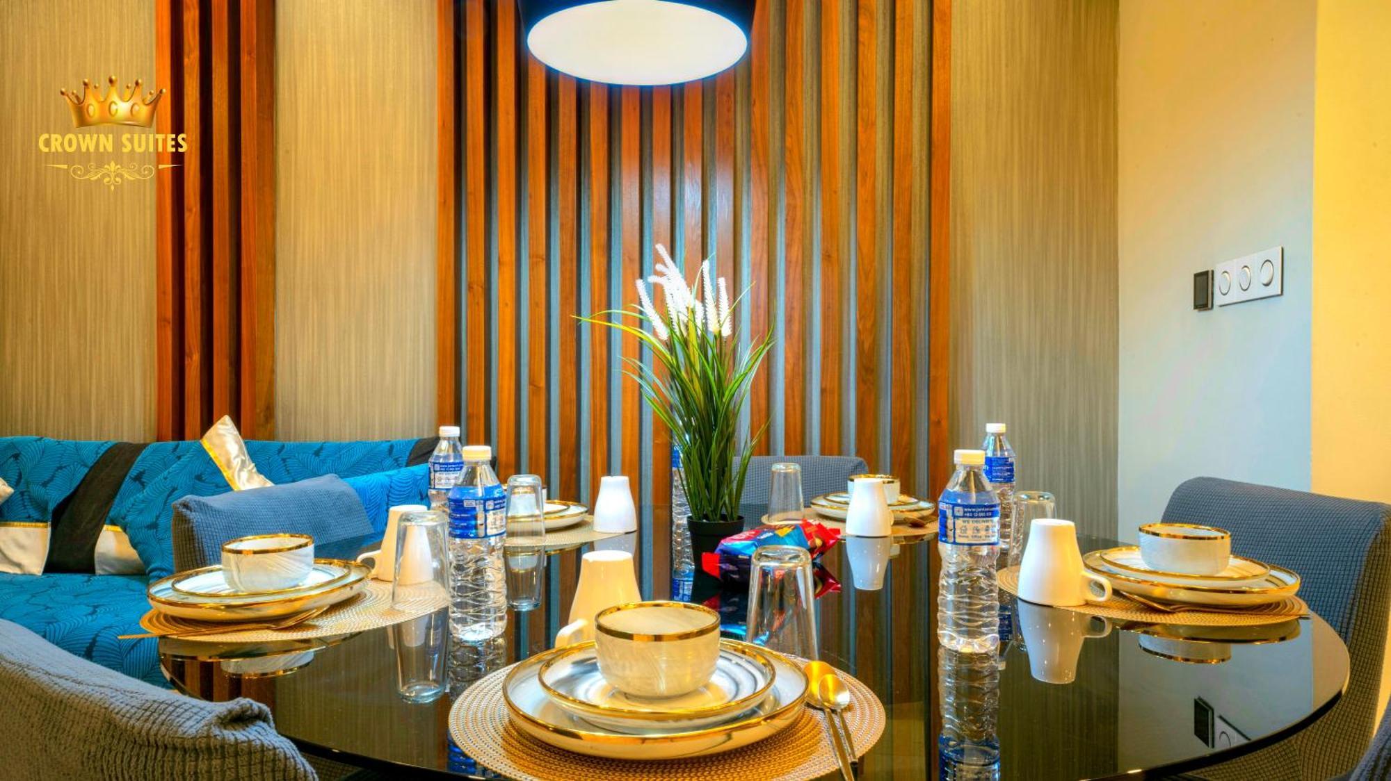 Crown Suites Tropicana Klcc Kuala Lumpur City Center Buitenkant foto