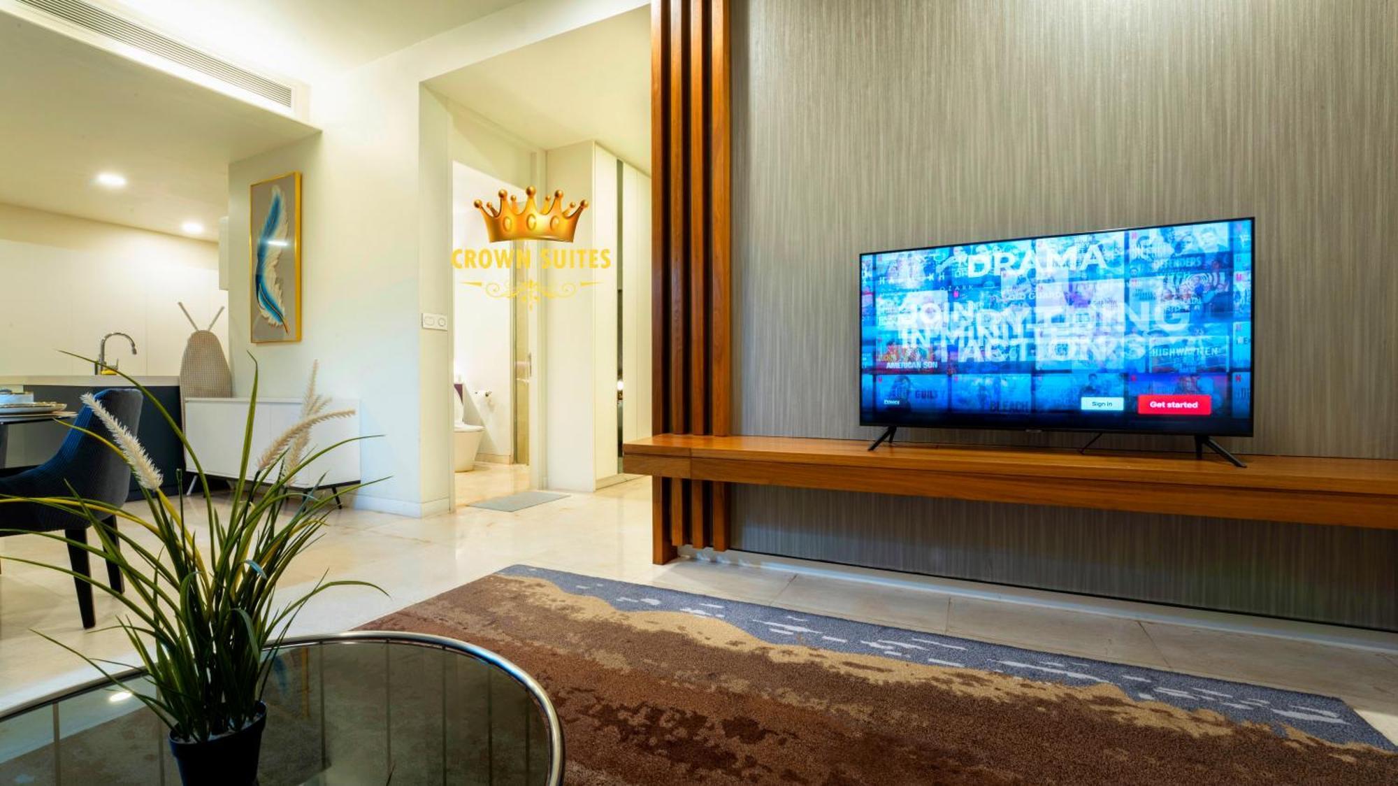 Crown Suites Tropicana Klcc Kuala Lumpur City Center Buitenkant foto