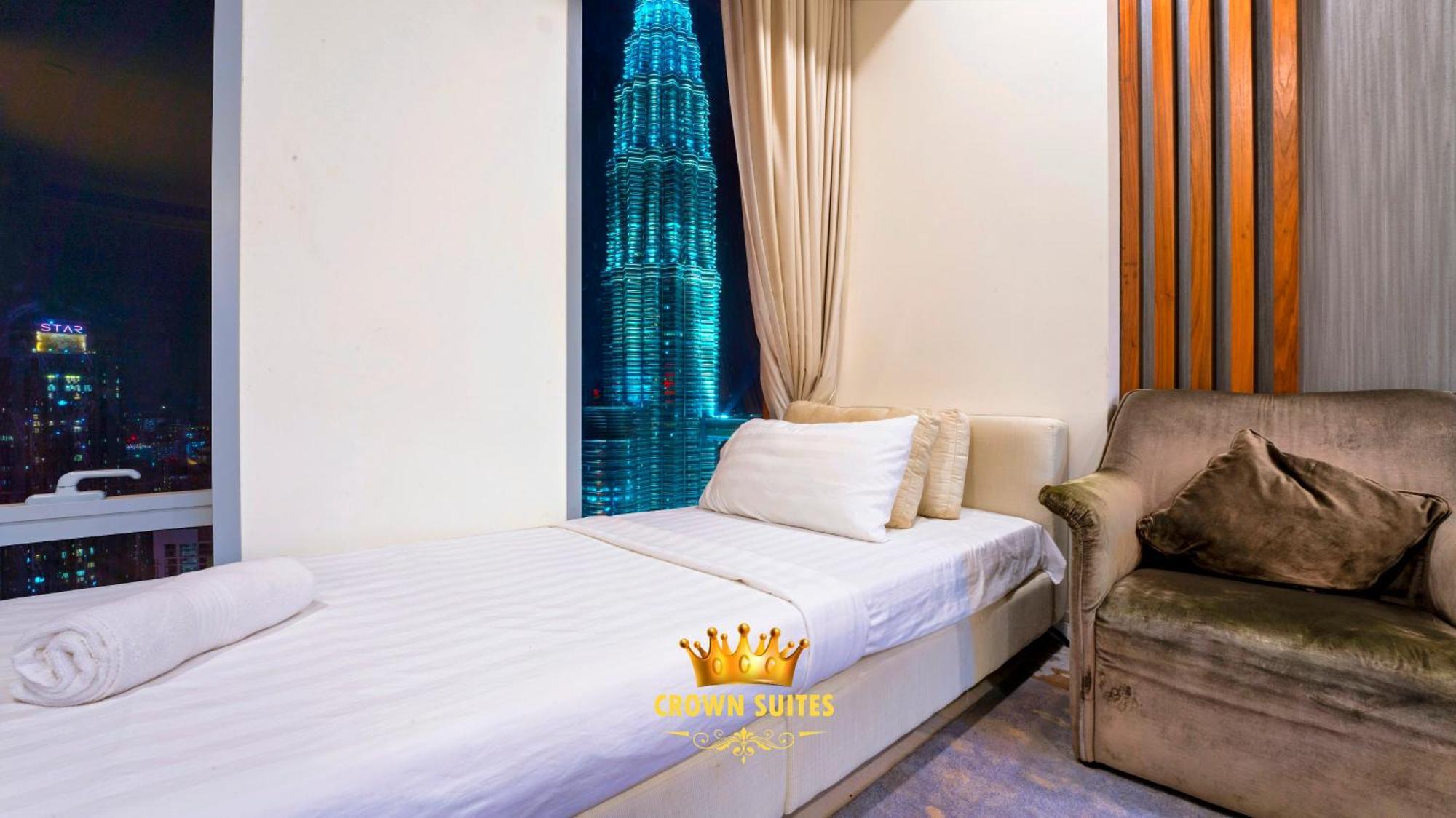 Crown Suites Tropicana Klcc Kuala Lumpur City Center Buitenkant foto