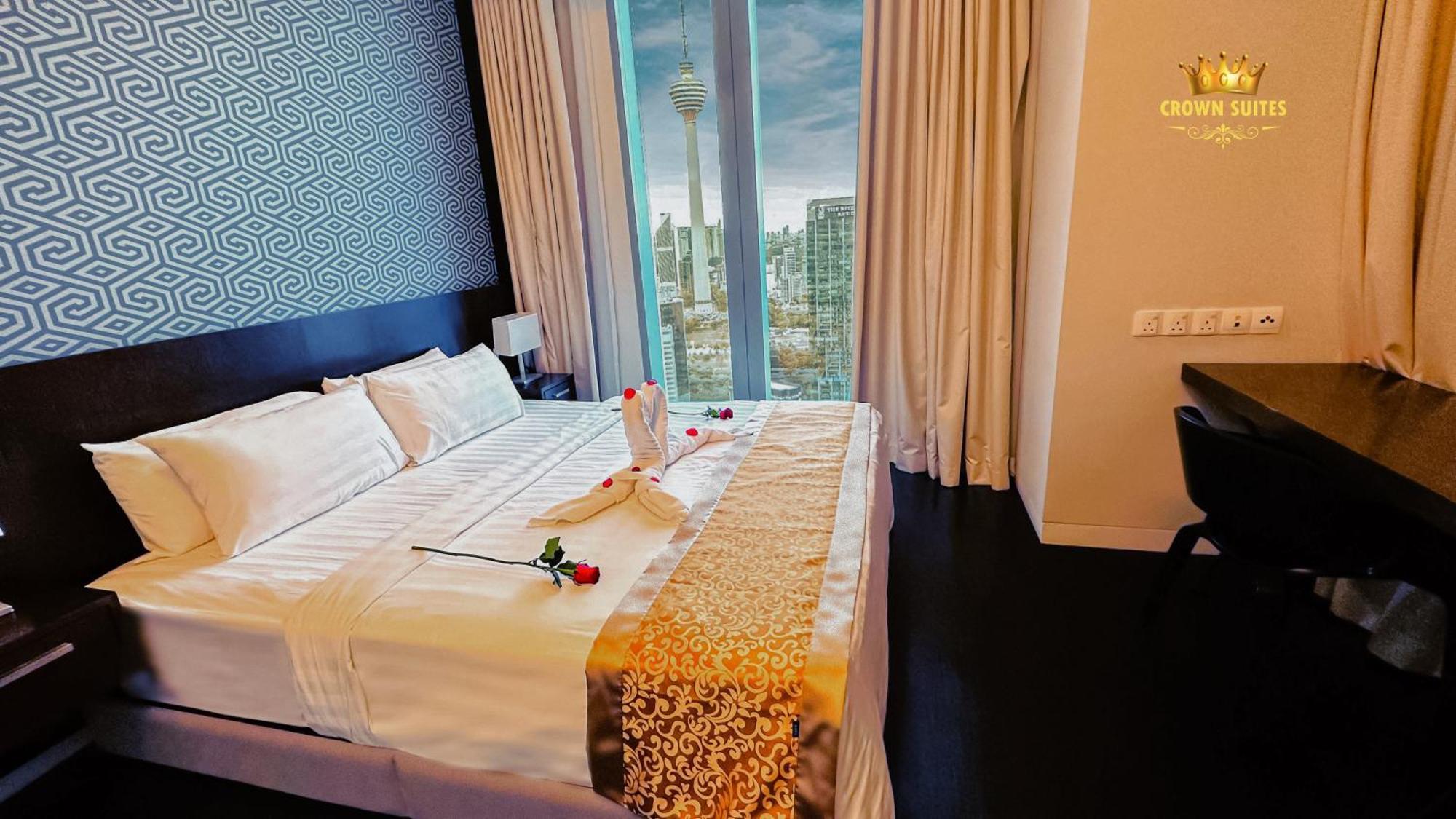 Crown Suites Tropicana Klcc Kuala Lumpur City Center Buitenkant foto