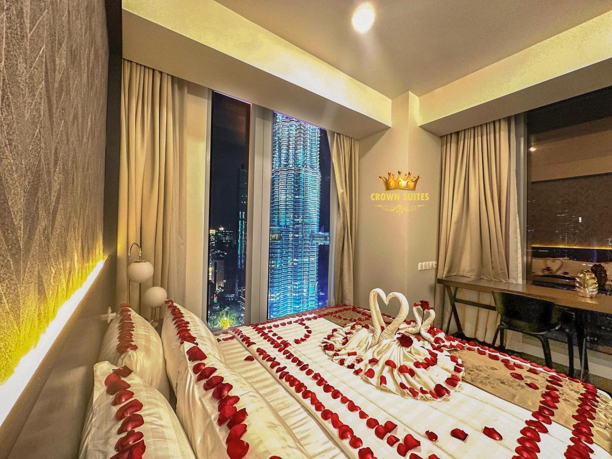 Crown Suites Tropicana Klcc Kuala Lumpur City Center Buitenkant foto