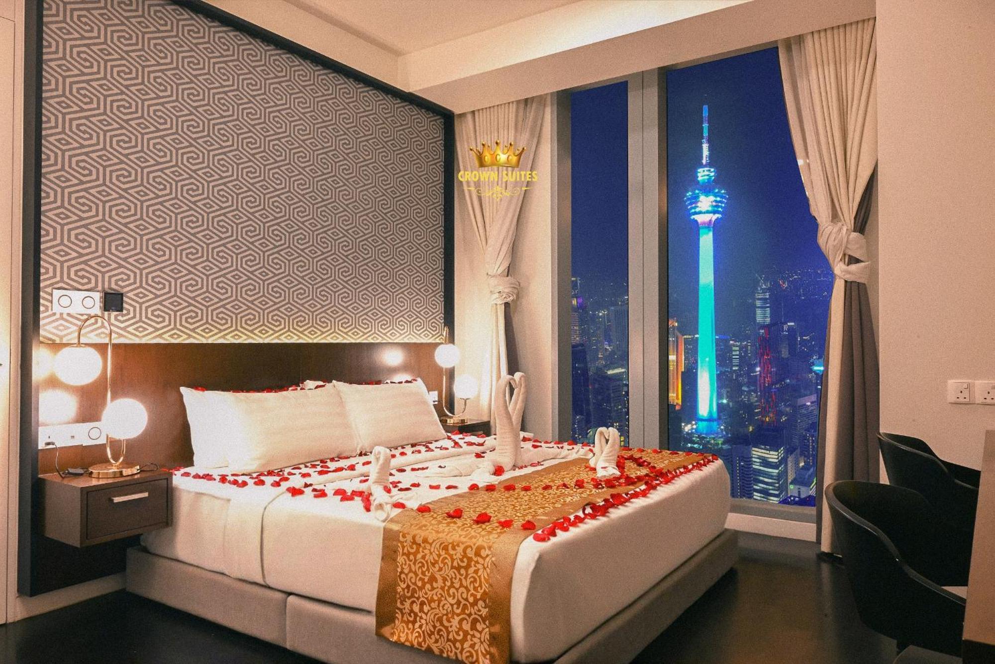 Crown Suites Tropicana Klcc Kuala Lumpur City Center Buitenkant foto